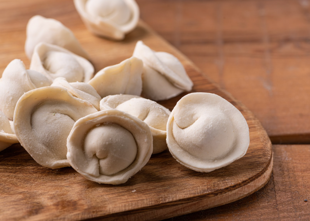 Пельмені з телятиною