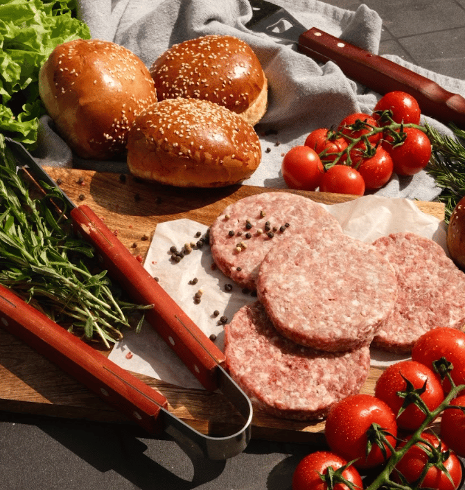 Котлета бургерна