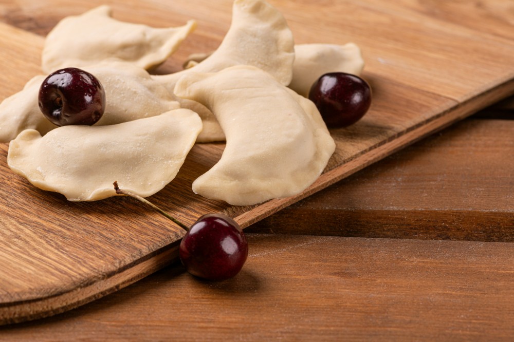 Вареники з вишнями