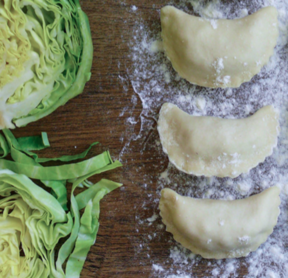 Вареники з капустою