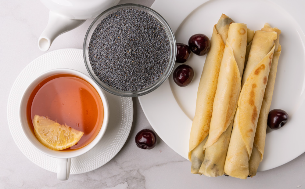 Млинці з маком