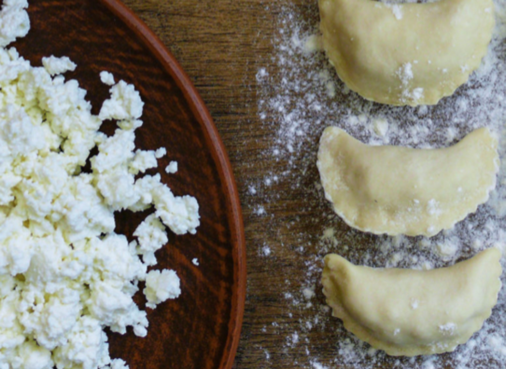 Вареники з СОЛОНИМ сиром