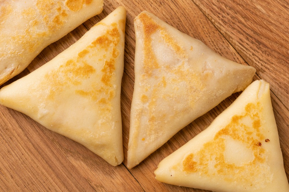 Бендерики з грибами