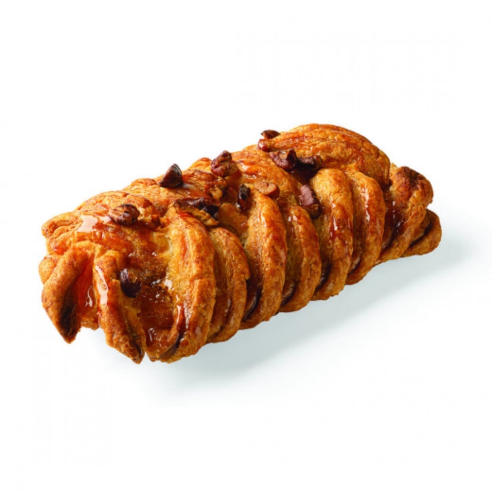 Слойка з кленовим сиропом та горіхами