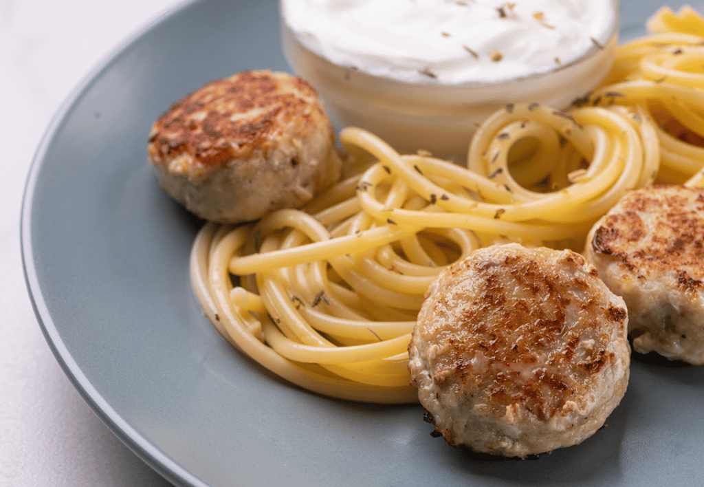 Котлета 3 мяса