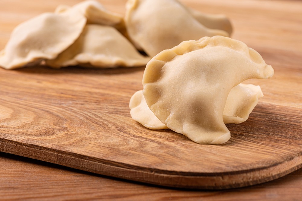 Вареники з мясом