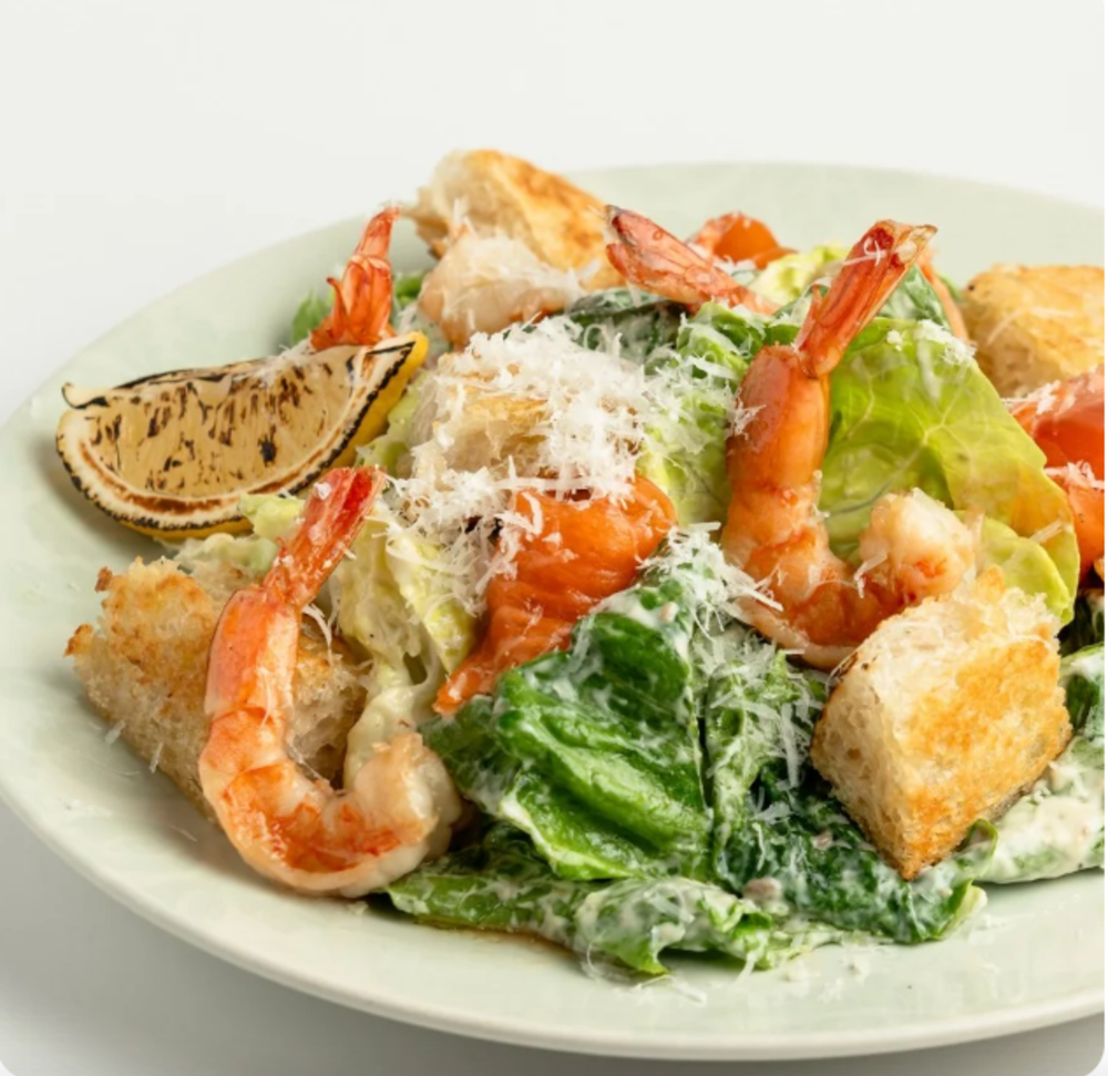 Caesar Salad (Seafood)
