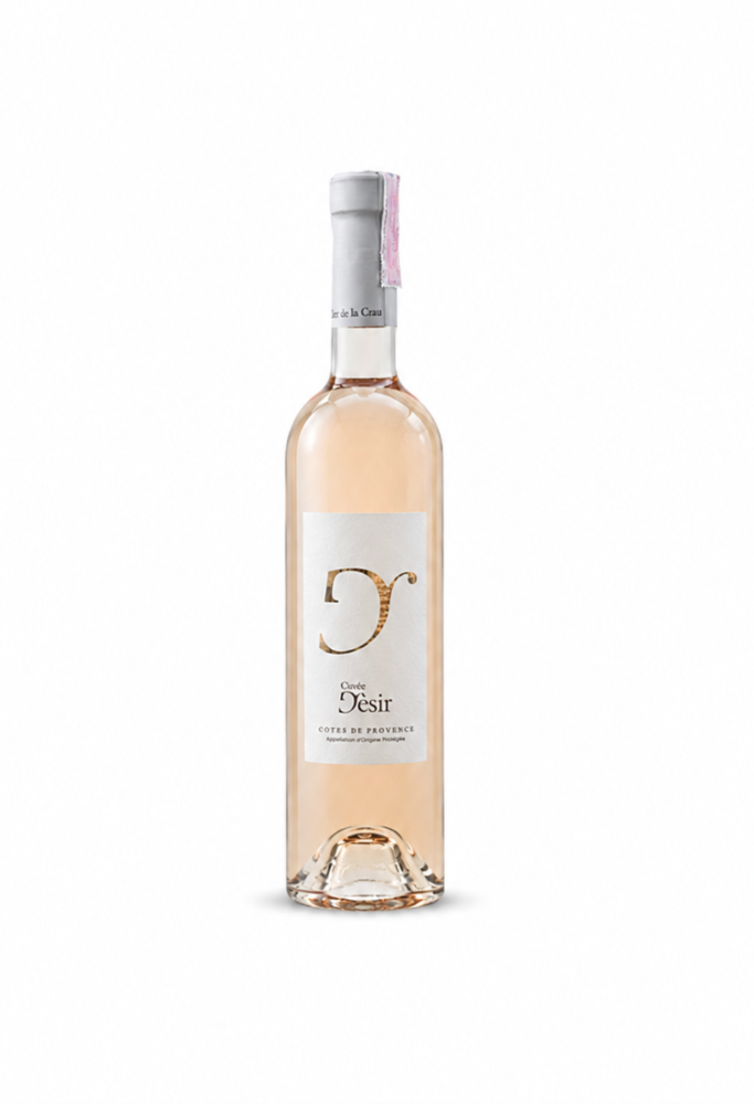 Cuvée Désir Côtes de Provence, France - 150 ml (Rose)