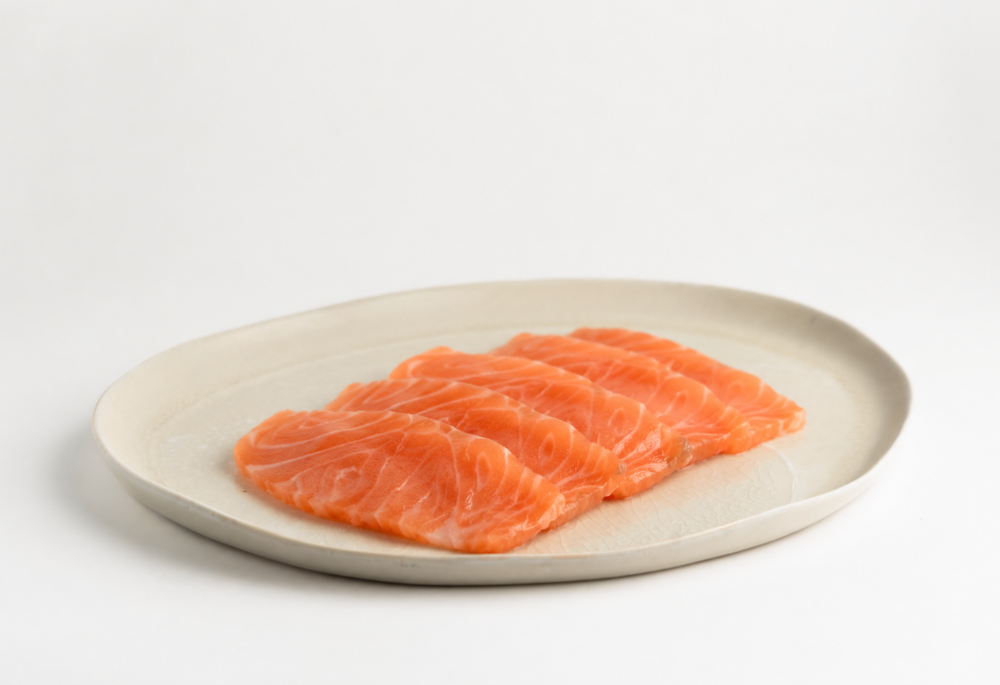 Fresh Salted Salmon 50 gr
