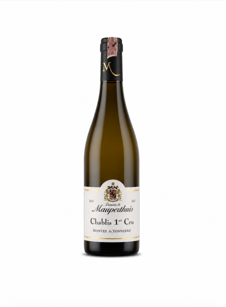 Domaine de Mauperthuis Chablis 1er Cru Montée de Tonnerre, 2023, Burgundy, France (Coravin) - 150 ml (White)