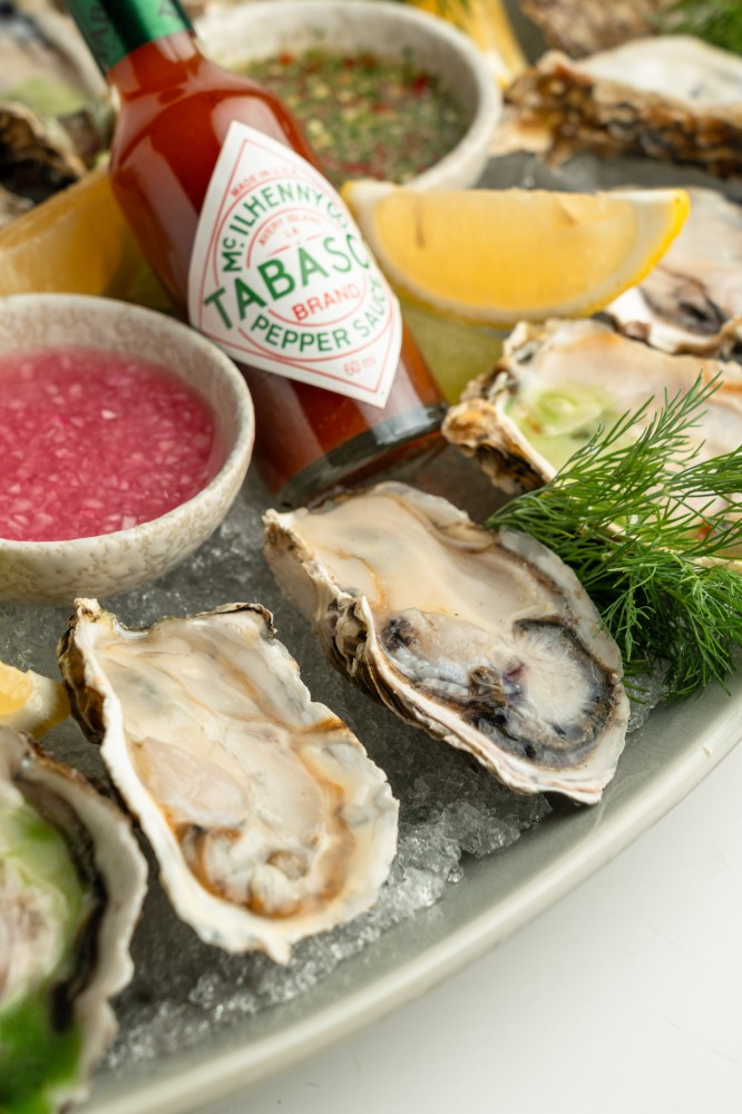 Oyster set 3 pcs