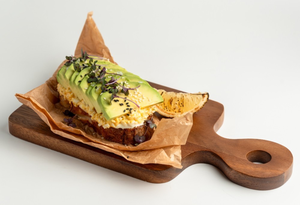 Avocado Eggs Toast