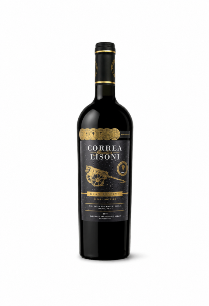 Correa Lisoni Gran Reserva Cabernet Sauvignon, Chile - 750 ml (Red)