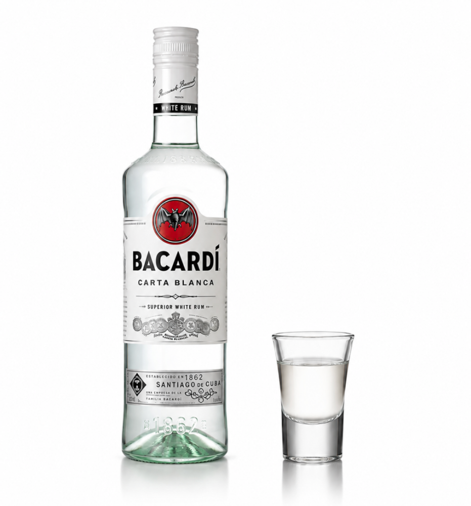 Bacardi White