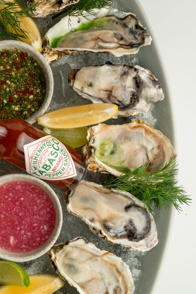 Oyster set 6 pcs