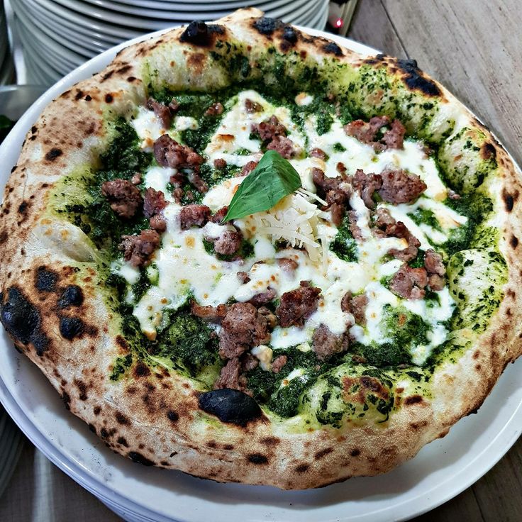 Грибне курча зі шпинатом