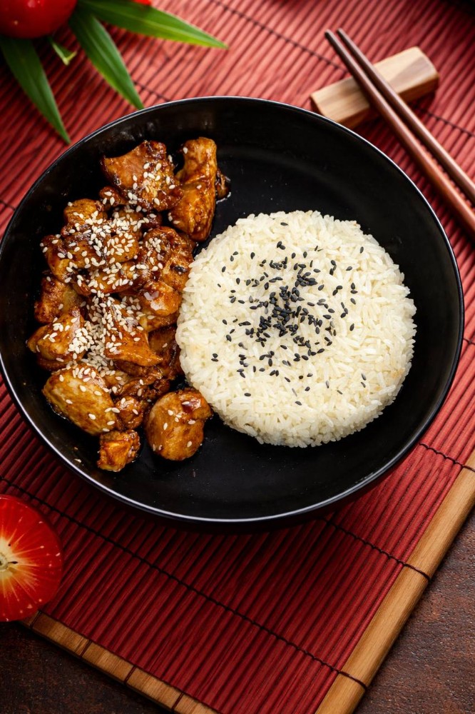 Курка з соусом тереякі
