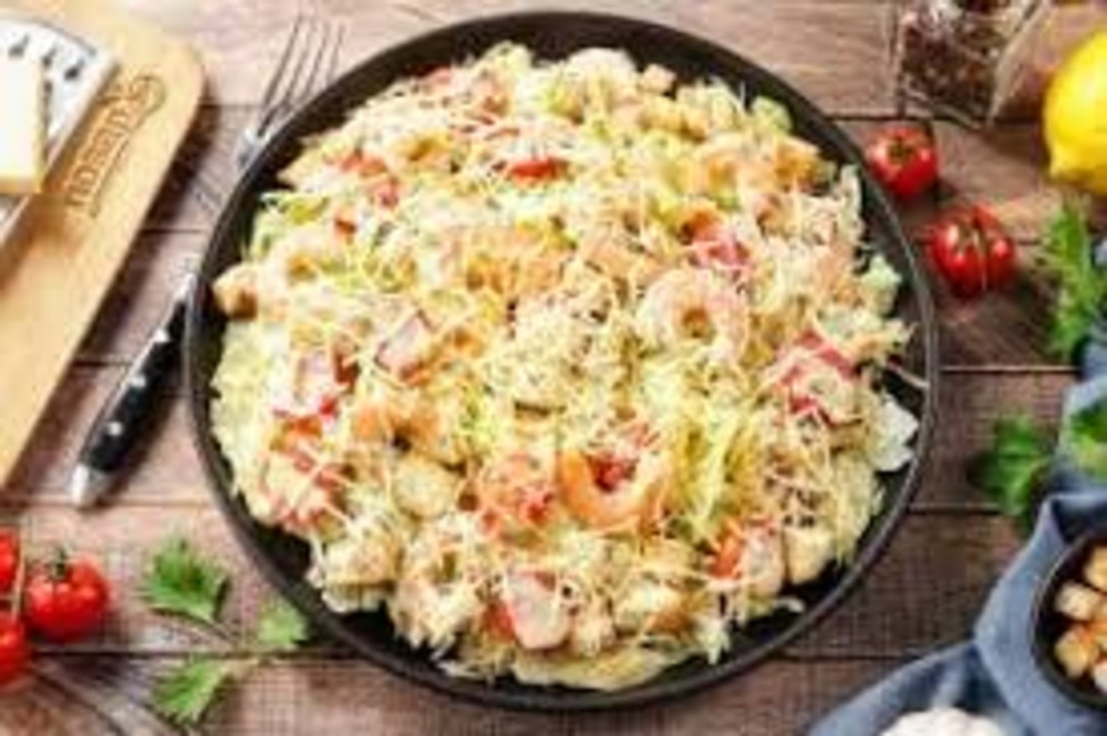 Цезар з креветкою 