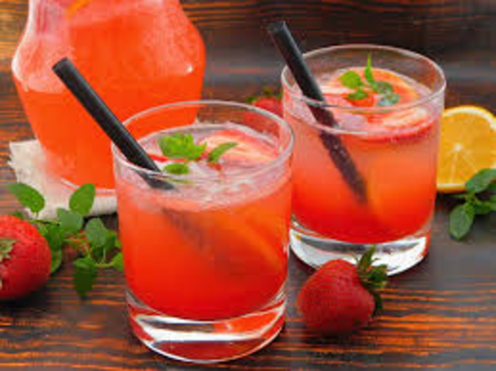 Лимонад полуниця 500мл