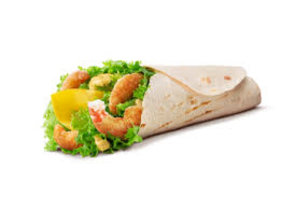 Тортилья з креветкою 