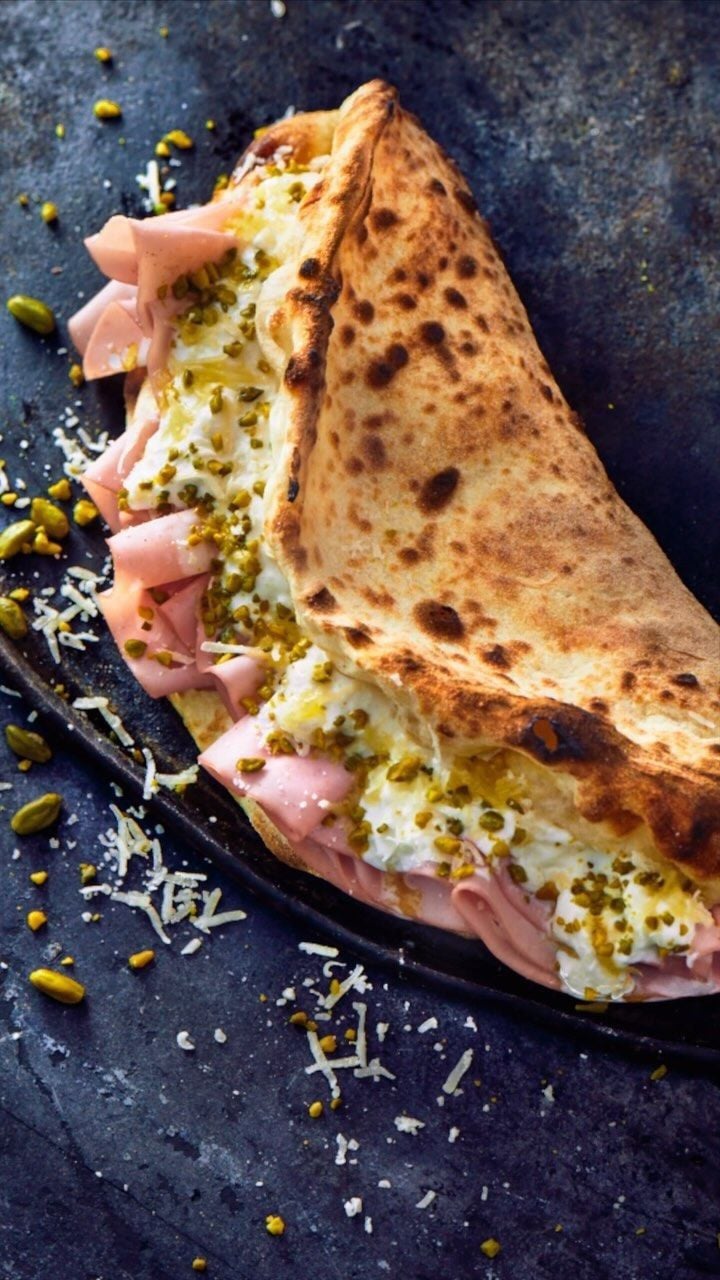 Піта з шинкою 