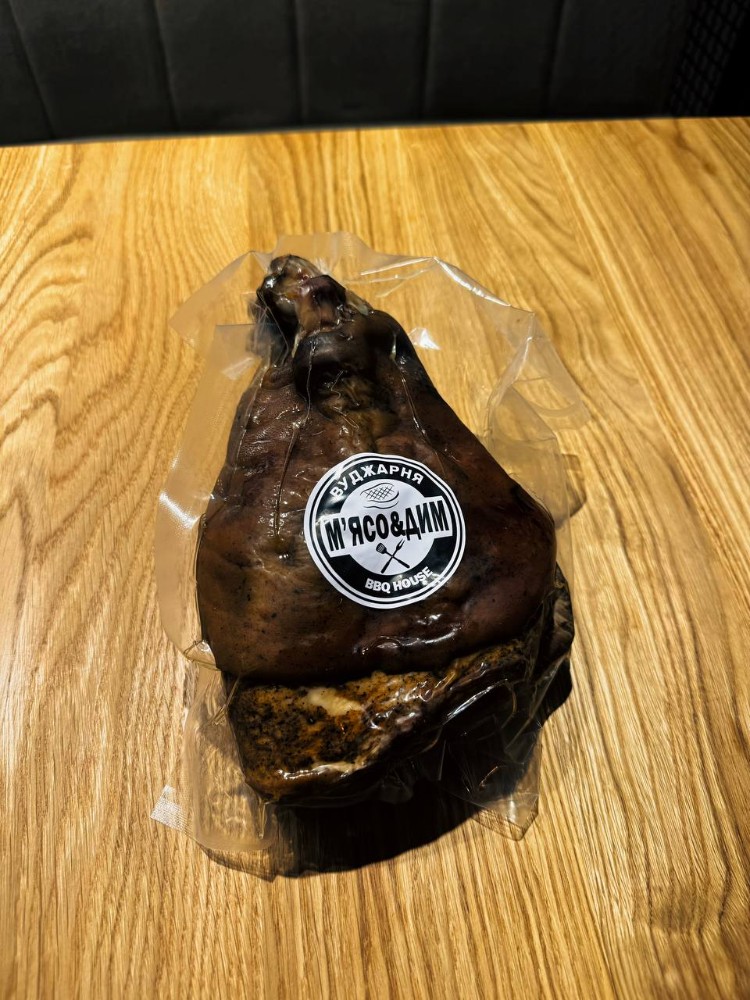 Рулька вакуумована