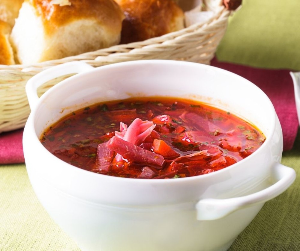 Борщ червоний