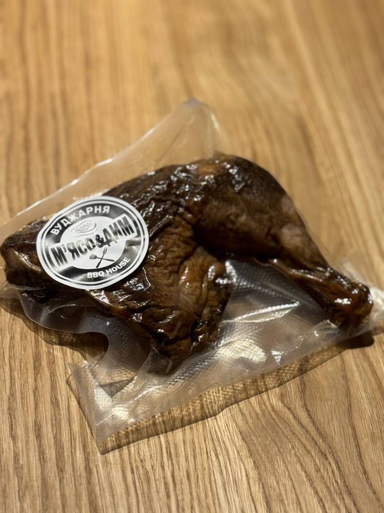 Четвертина куряча вакуумована