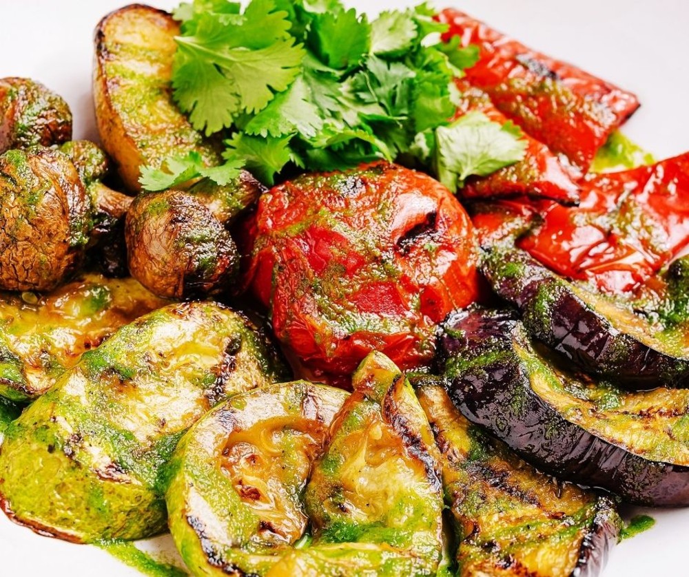 Овочі гриль