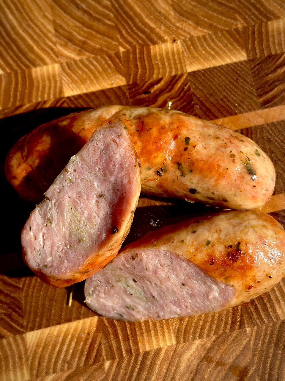 Ковбаски гриль курячі