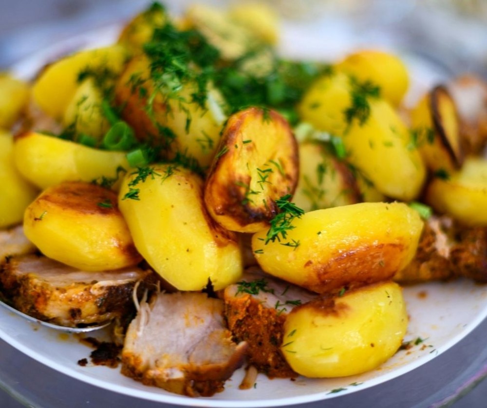 Картопля печена