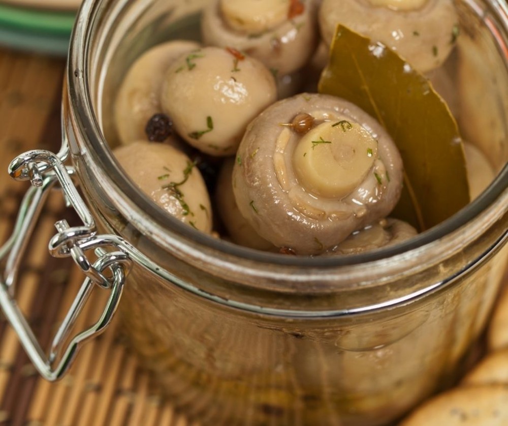Печериці мариновані