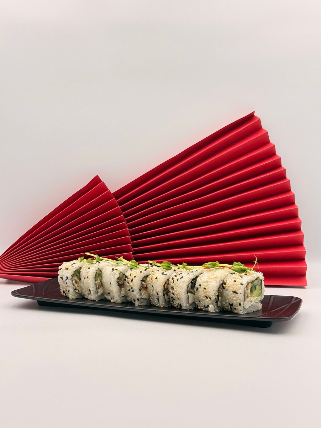 Рол Філадельфія з вугром в кунжуті