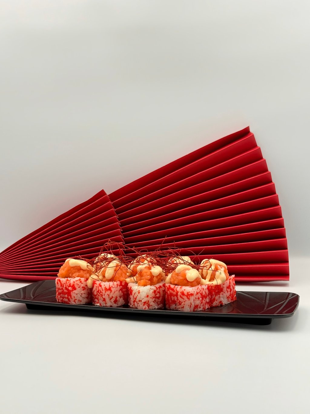 Рол Тартар з лососем