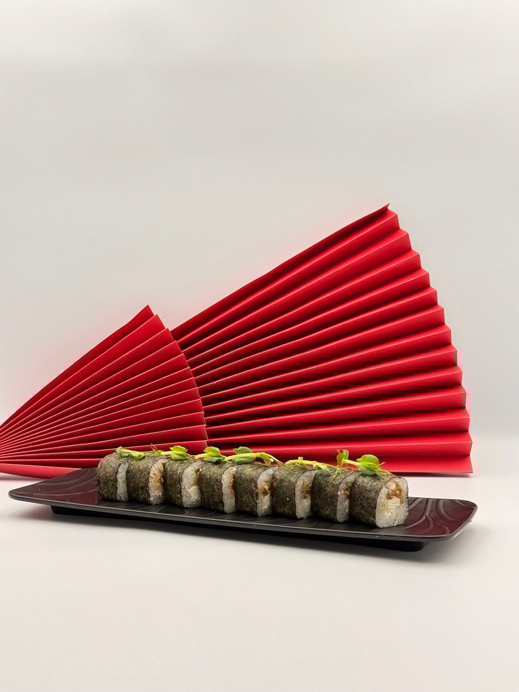 Рол Філа макі зі смаженим лососем