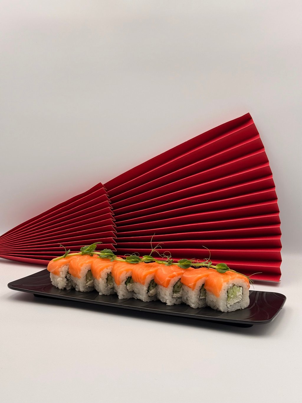 Рол Філадельфія з лососем