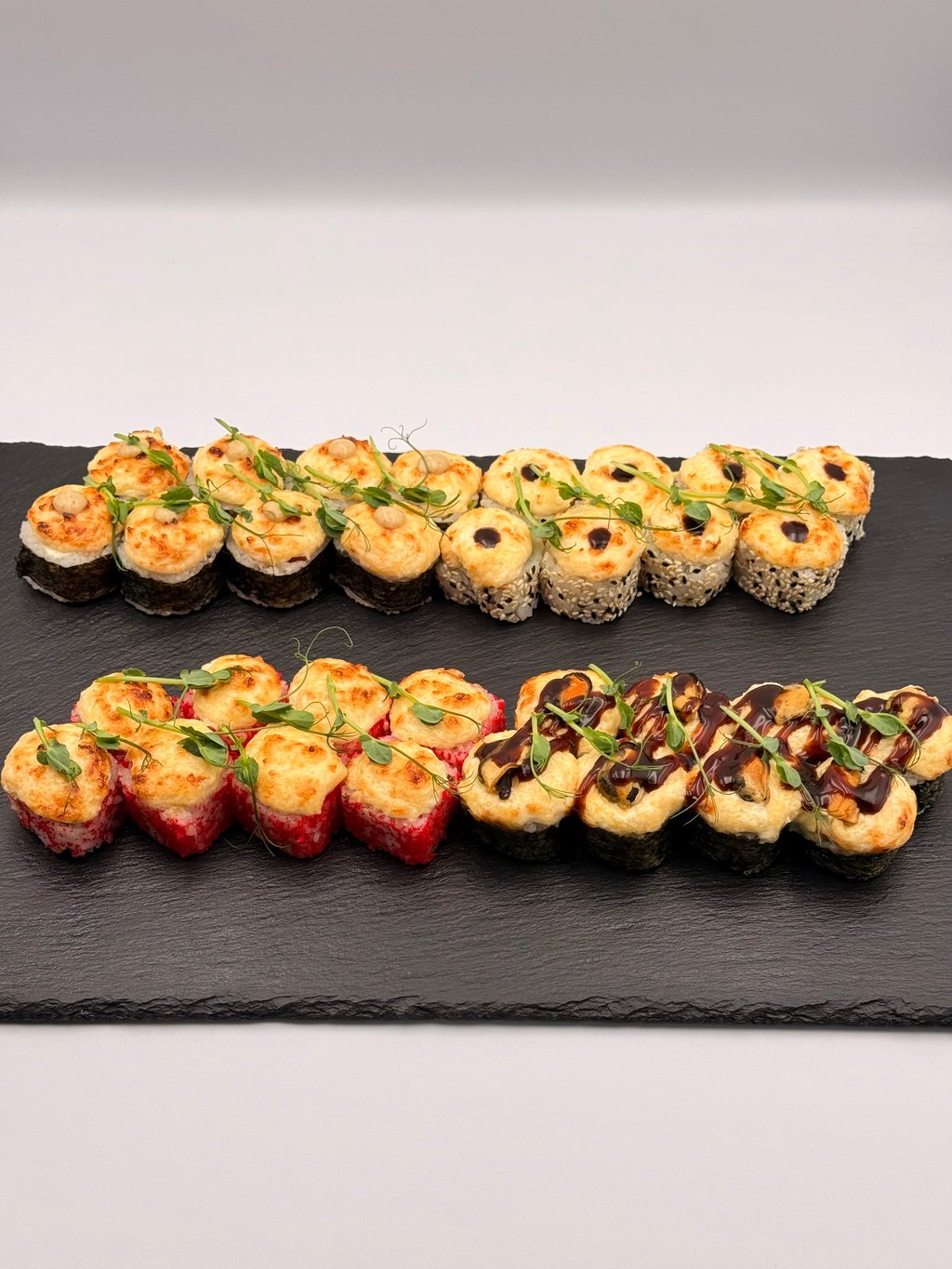 Сет Запечені