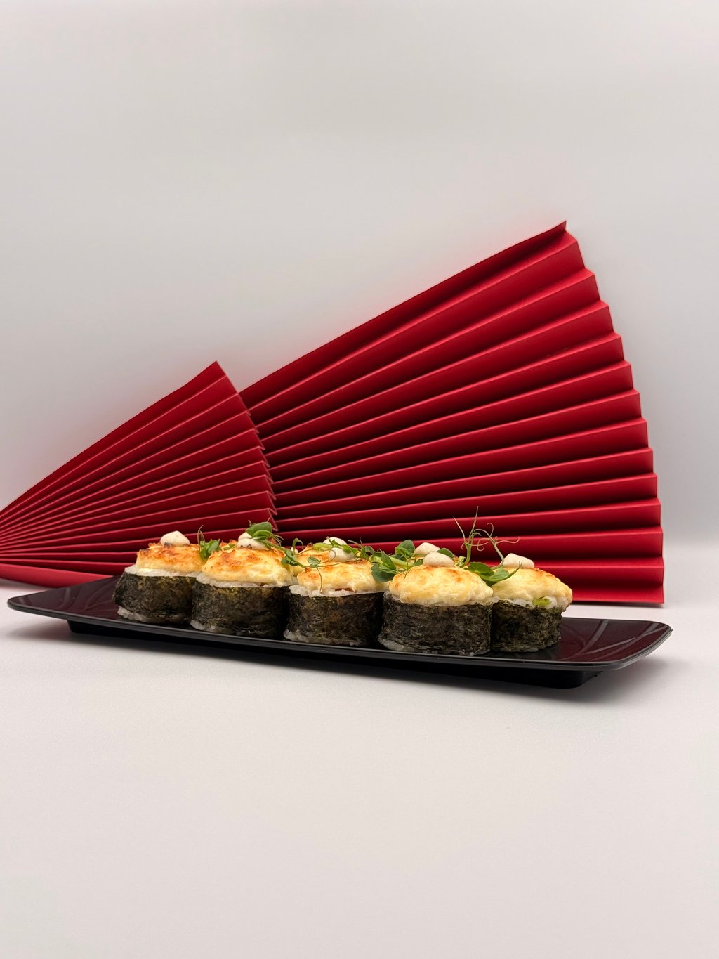 Запечений рол з куркою