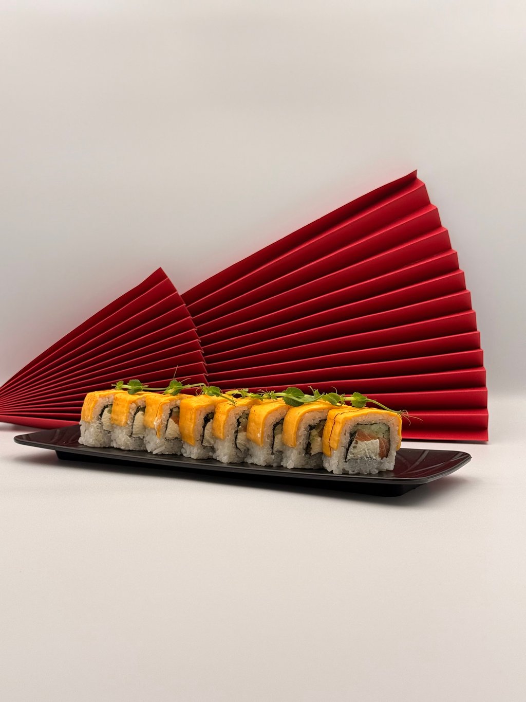 Рол Чіз з лососем