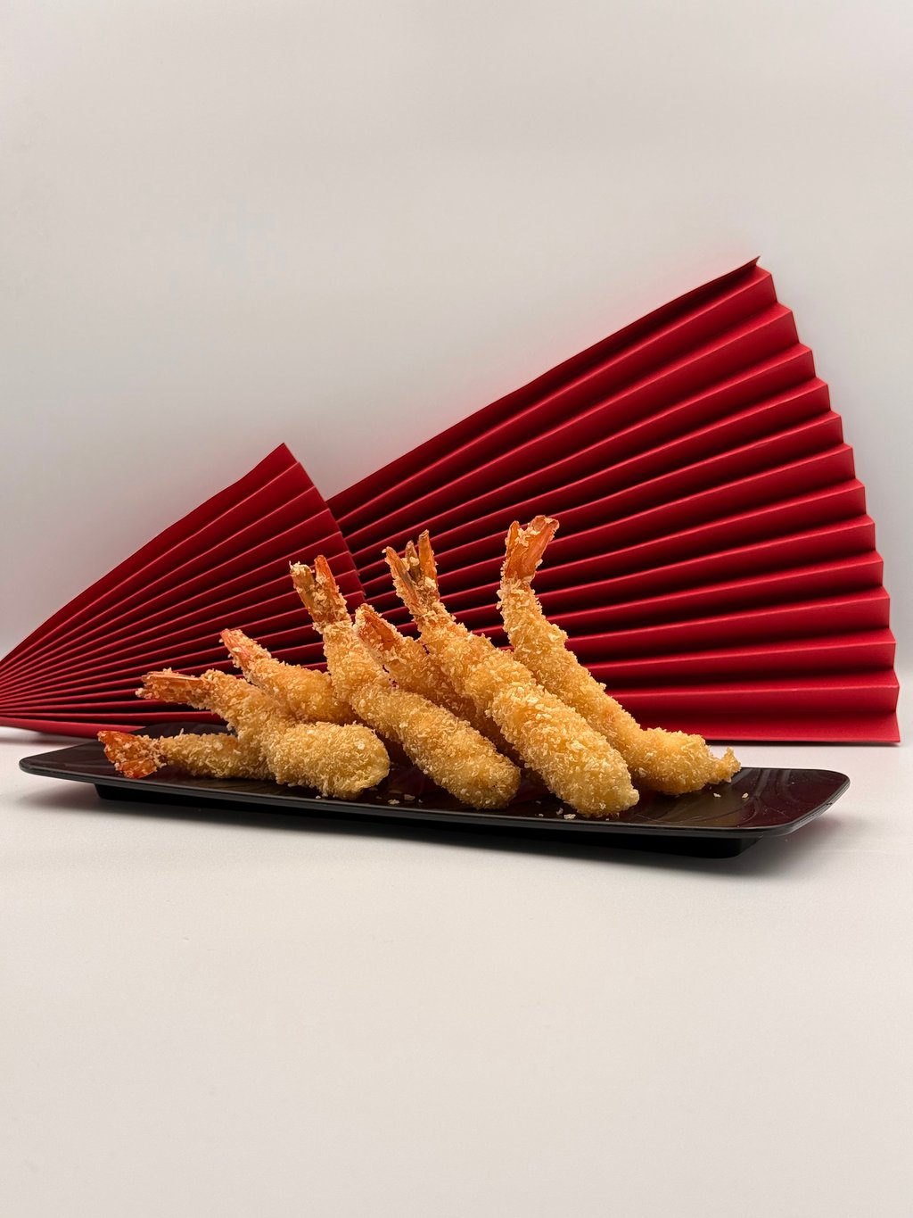 Креветки темпура