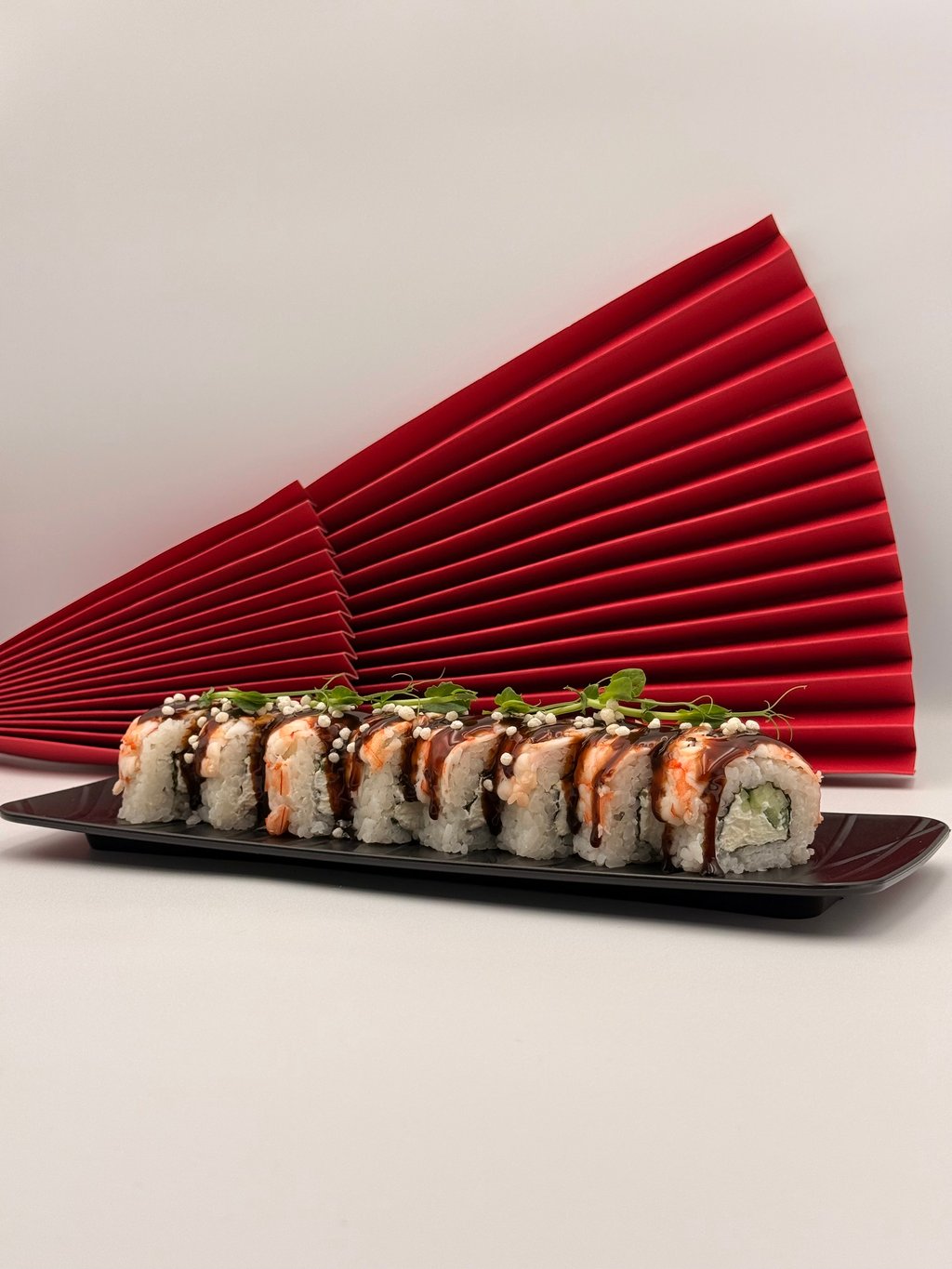 Рол Філадельфія з креветкою