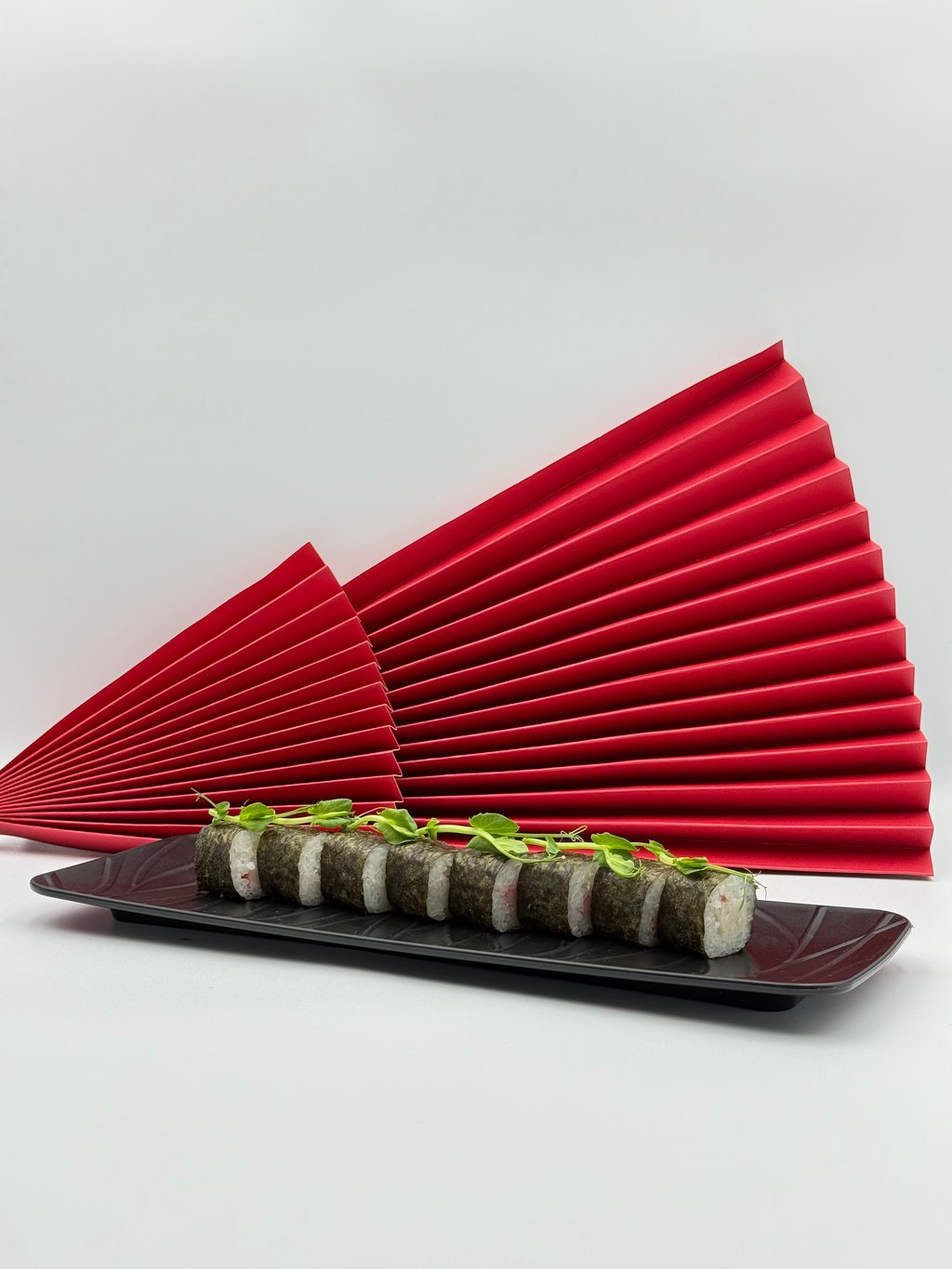 Рол Макі із сніговим крабом