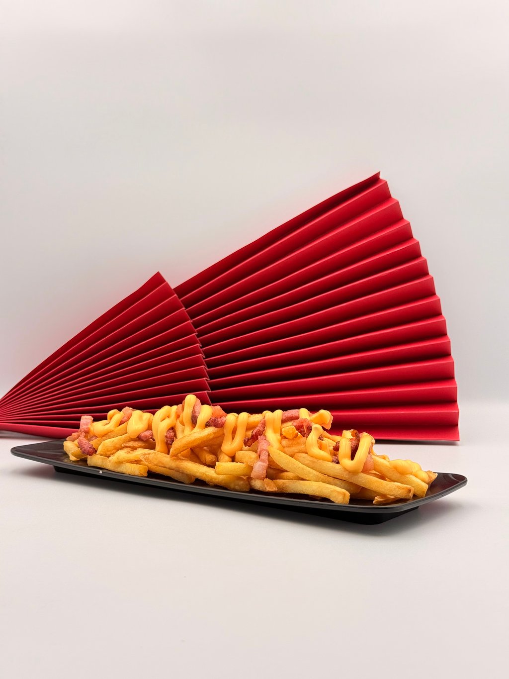 Картопля Фрі з беконом