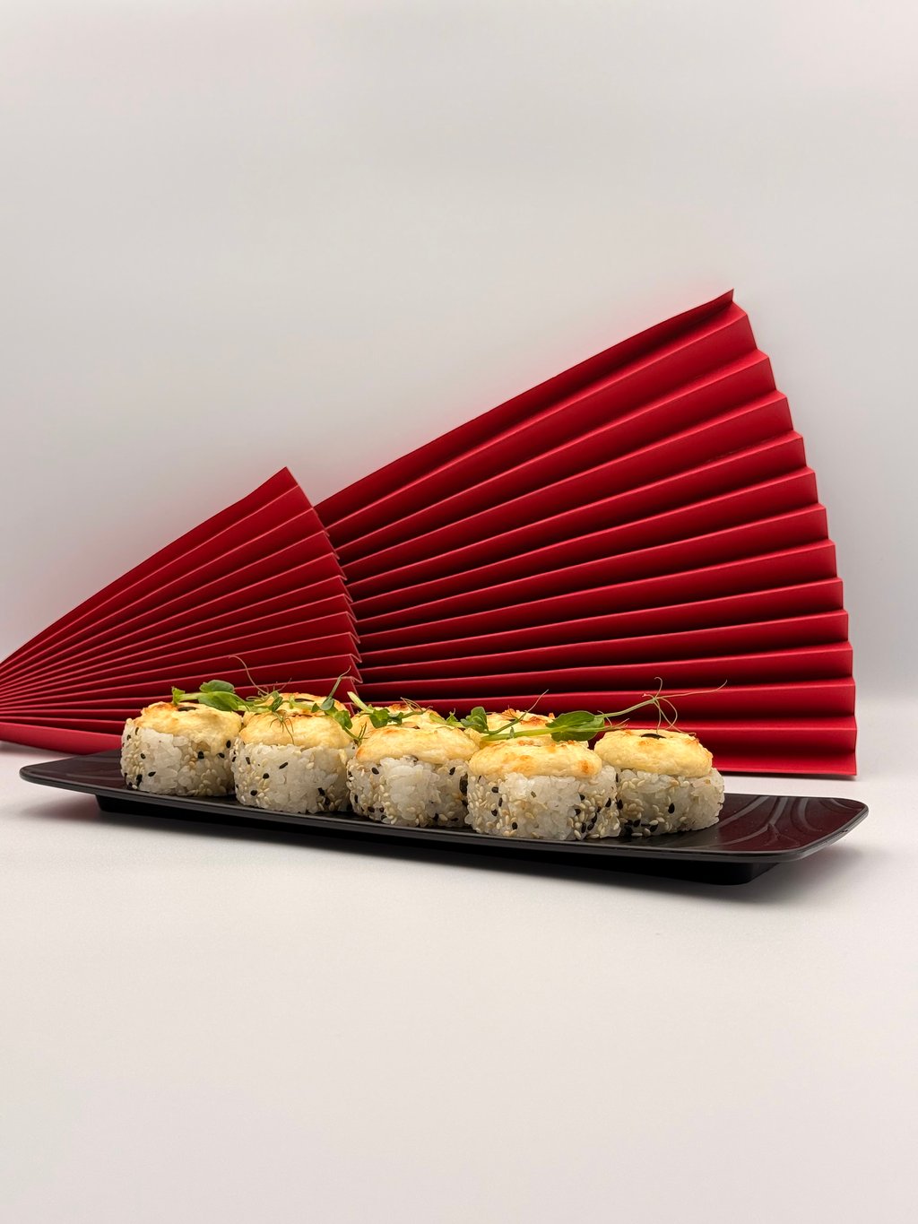 Запечений рол з вугром