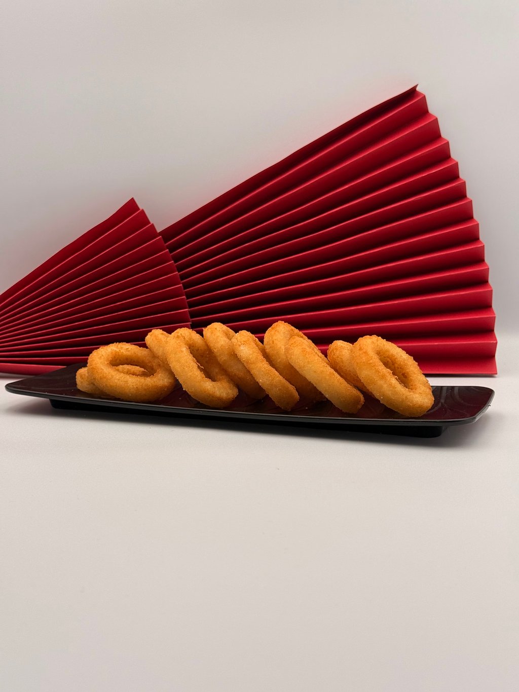 Цибулеві кільця в паніровці