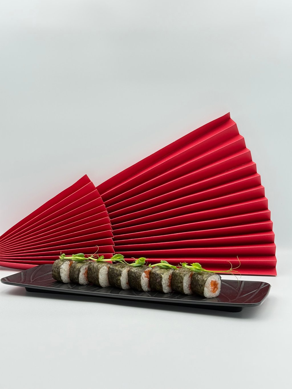 Рол Макі з лососем