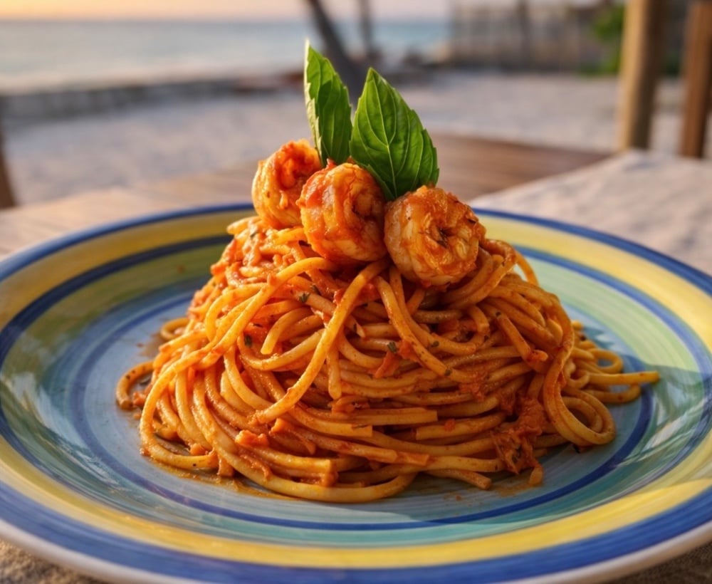 Shrimp Pasta