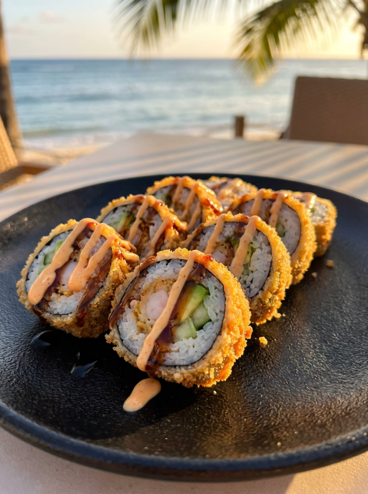 Crispy Tempura Roll