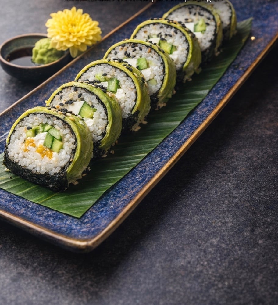 Avocado Cream Roll