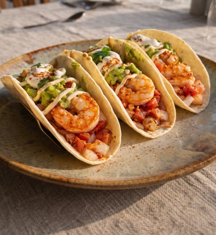 Shrimp Taco